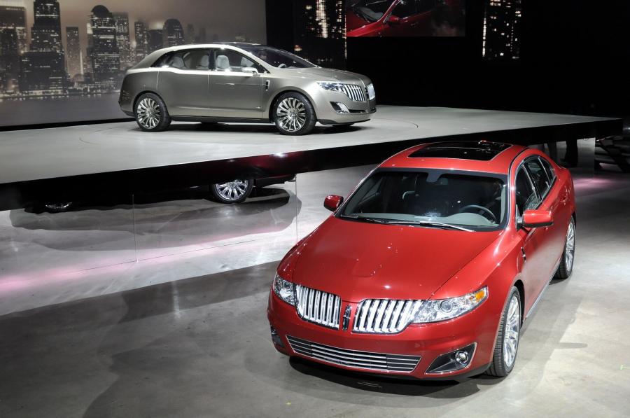  Lincoln MKT Concept 2008 года  (фото 5 из 16)